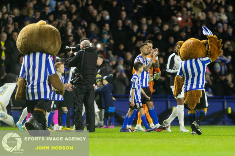 John Hobson/AHPIX LTD
Sheffield Wednesday V Newcastle United, Emirates FA Cup, Hillsborough, Sheffield.