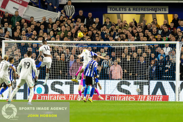 John Hobson/AHPIX LTD
Sheffield Wednesday V Newcastle United, Emirates FA Cup, Hillsborough, Sheffield.