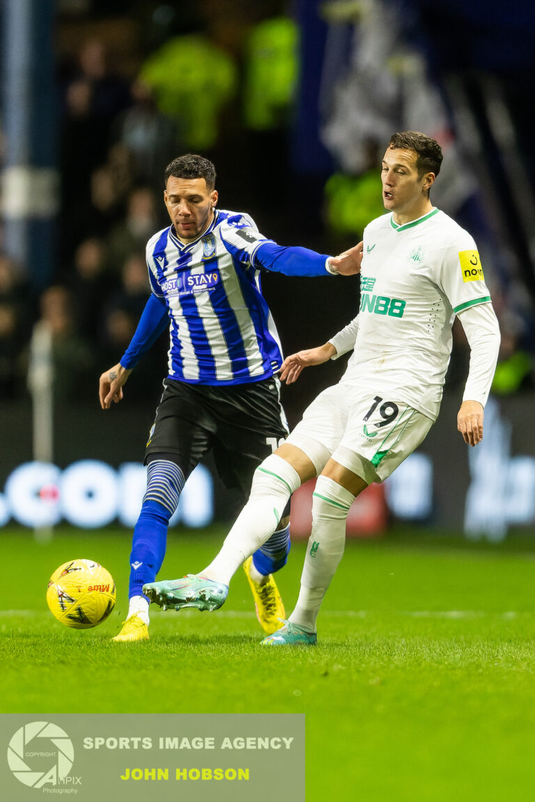 John Hobson/AHPIX LTD
Sheffield Wednesday V Newcastle United, Emirates FA Cup, Hillsborough, Sheffield.
