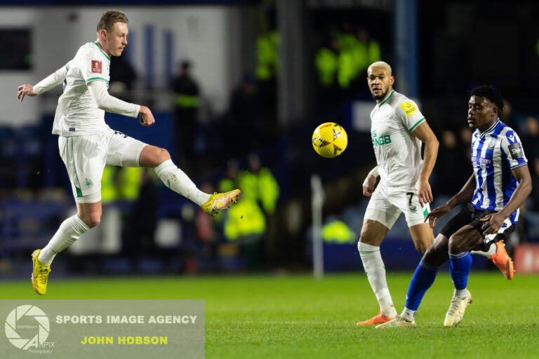 John Hobson/AHPIX LTD
Sheffield Wednesday V Newcastle United, Emirates FA Cup, Hillsborough, Sheffield.