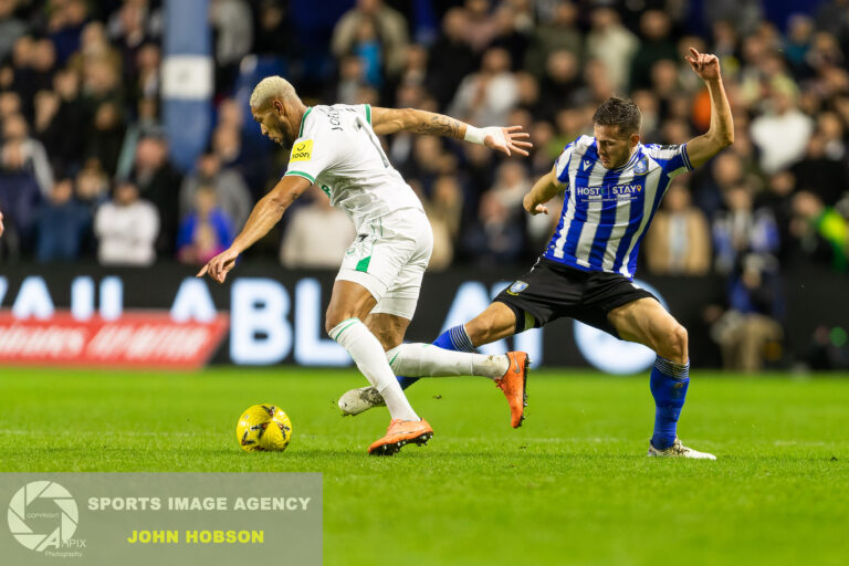 John Hobson/AHPIX LTD
Sheffield Wednesday V Newcastle United, Emirates FA Cup, Hillsborough, Sheffield.