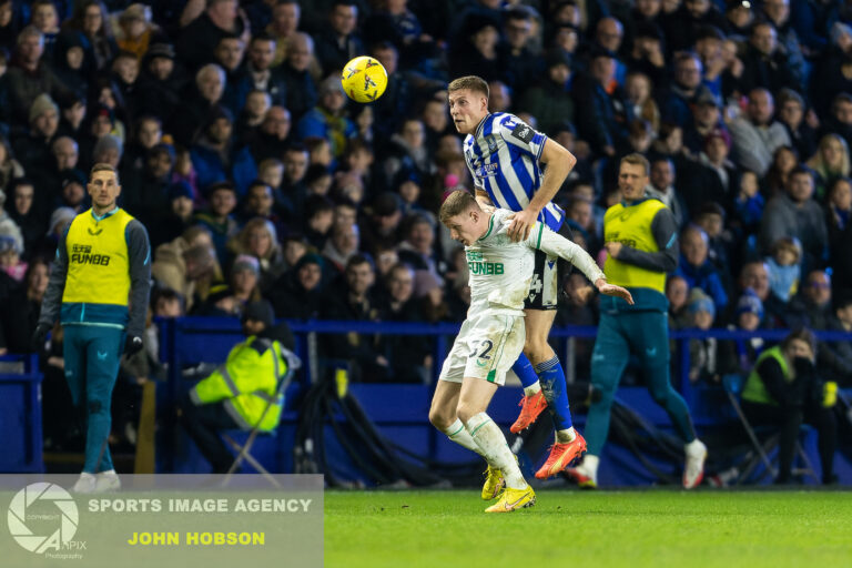John Hobson/AHPIX LTD
Sheffield Wednesday V Newcastle United, Emirates FA Cup, Hillsborough, Sheffield.