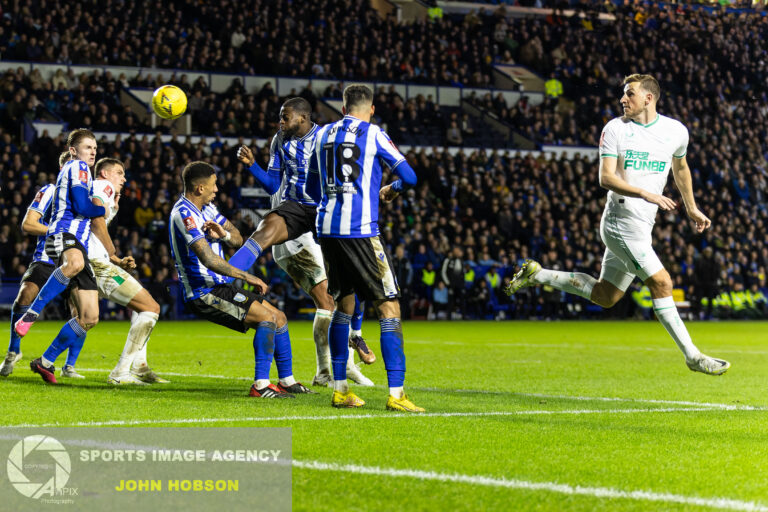 John Hobson/AHPIX LTD
Sheffield Wednesday V Newcastle United, Emirates FA Cup, Hillsborough, Sheffield.
