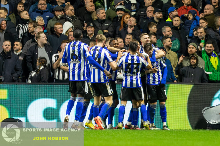 John Hobson/AHPIX LTD
Sheffield Wednesday V Newcastle United, Emirates FA Cup, Hillsborough, Sheffield.