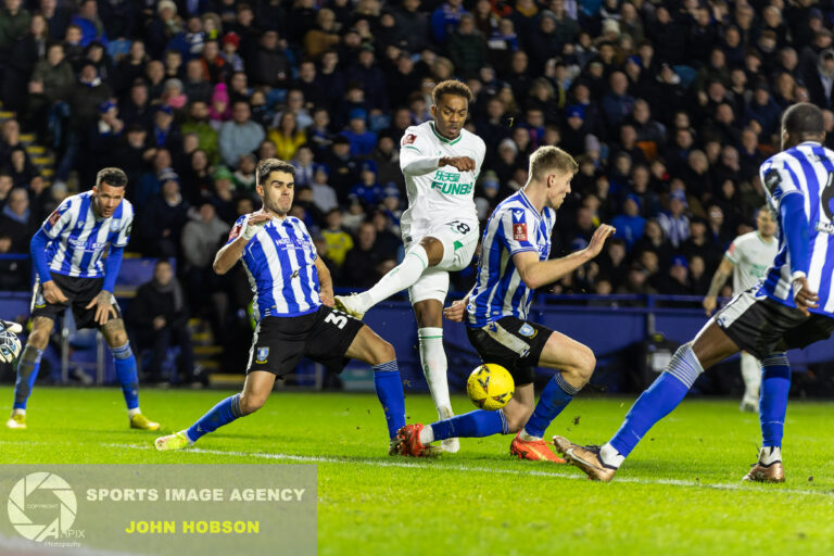 John Hobson/AHPIX LTD
Sheffield Wednesday V Newcastle United, Emirates FA Cup, Hillsborough, Sheffield.