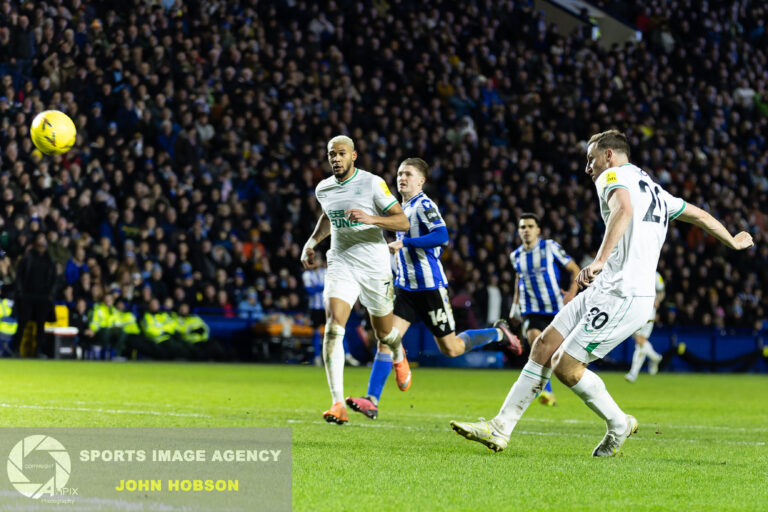 John Hobson/AHPIX LTD
Sheffield Wednesday V Newcastle United, Emirates FA Cup, Hillsborough, Sheffield.