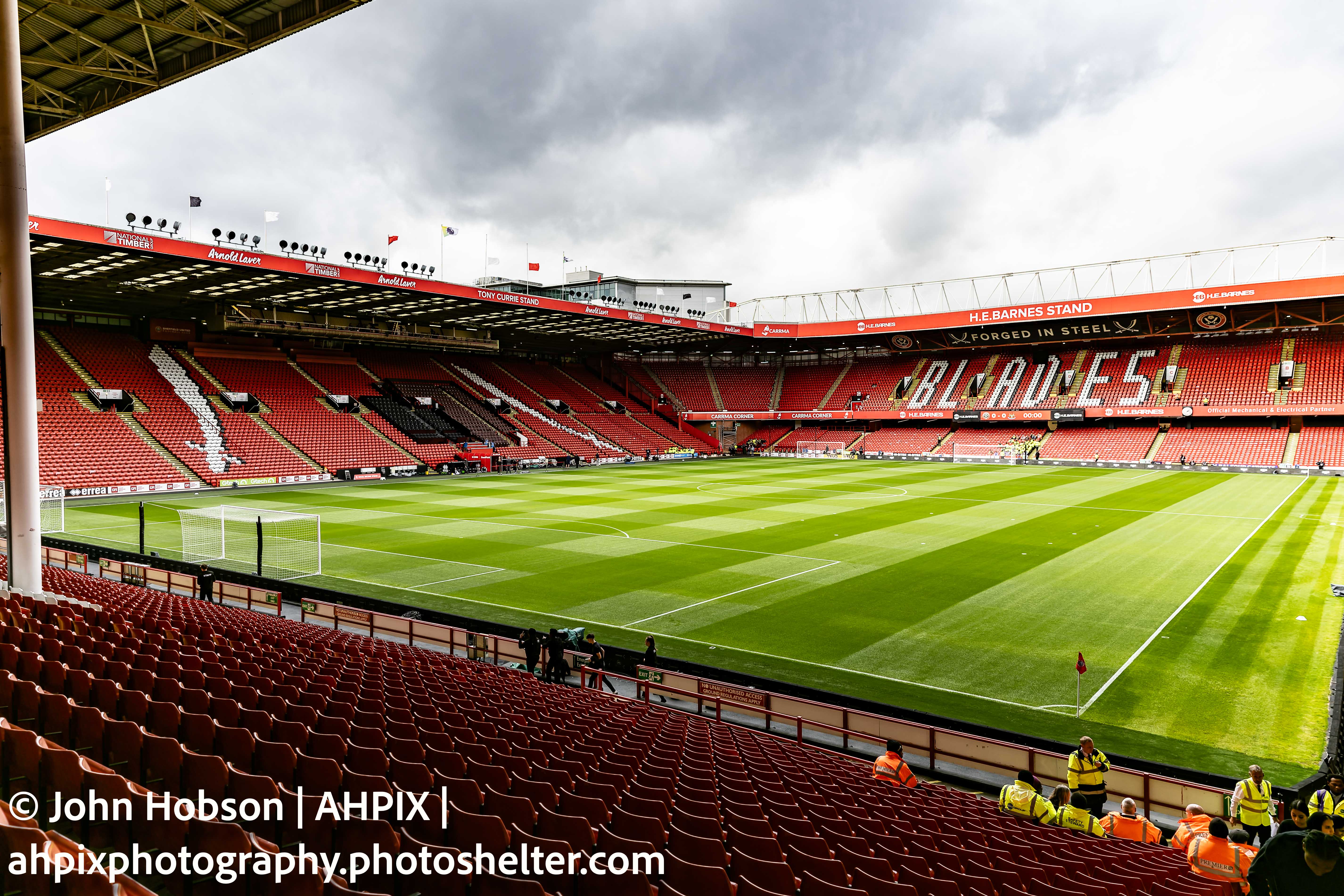 John Hobson/AHPIX LTD
Sheffield United V Newcastle United, Premier league, Bramall Lane, Sheffield;