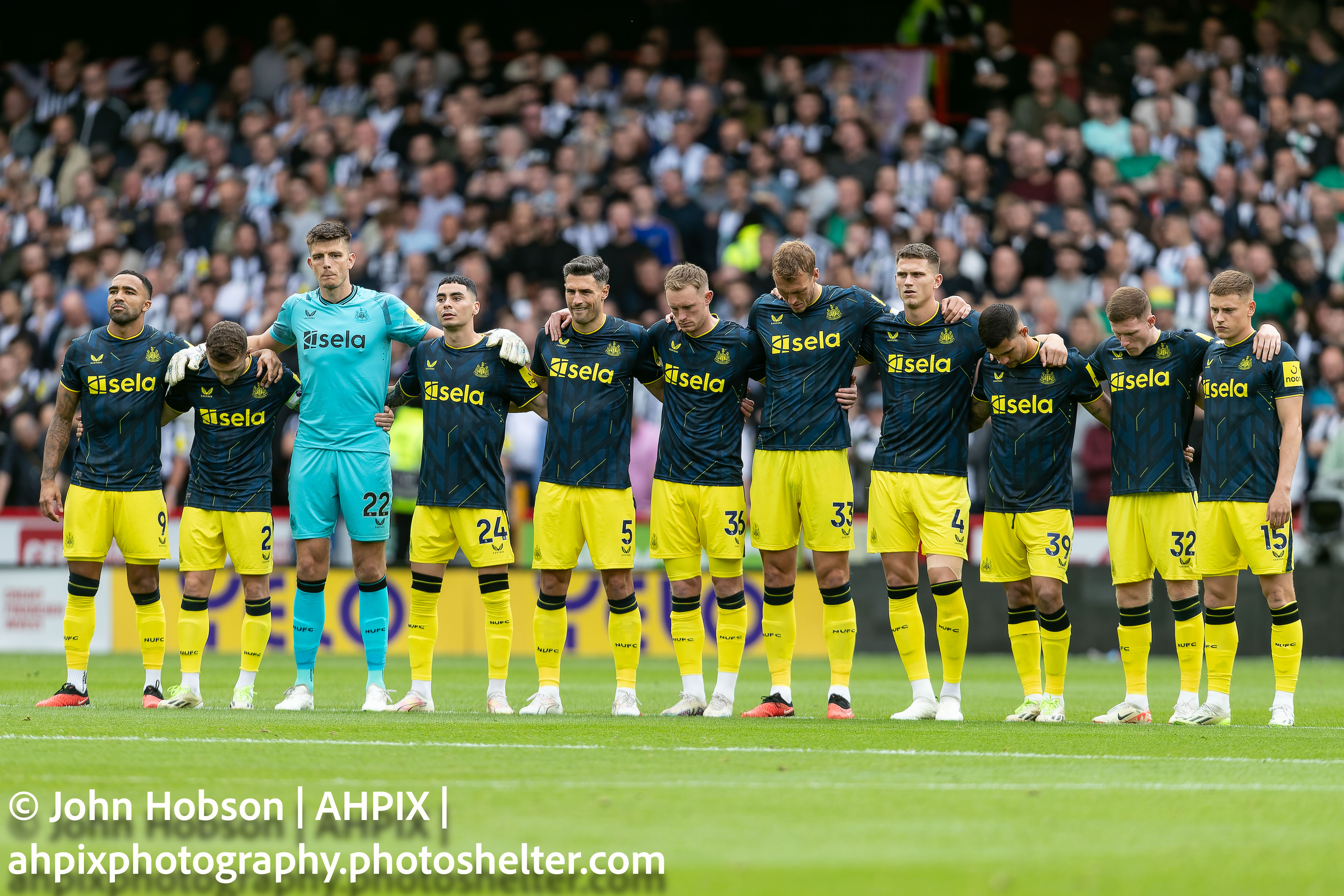 John Hobson/AHPIX LTD
Sheffield United V Newcastle United, Premier league, Bramall Lane, Sheffield;