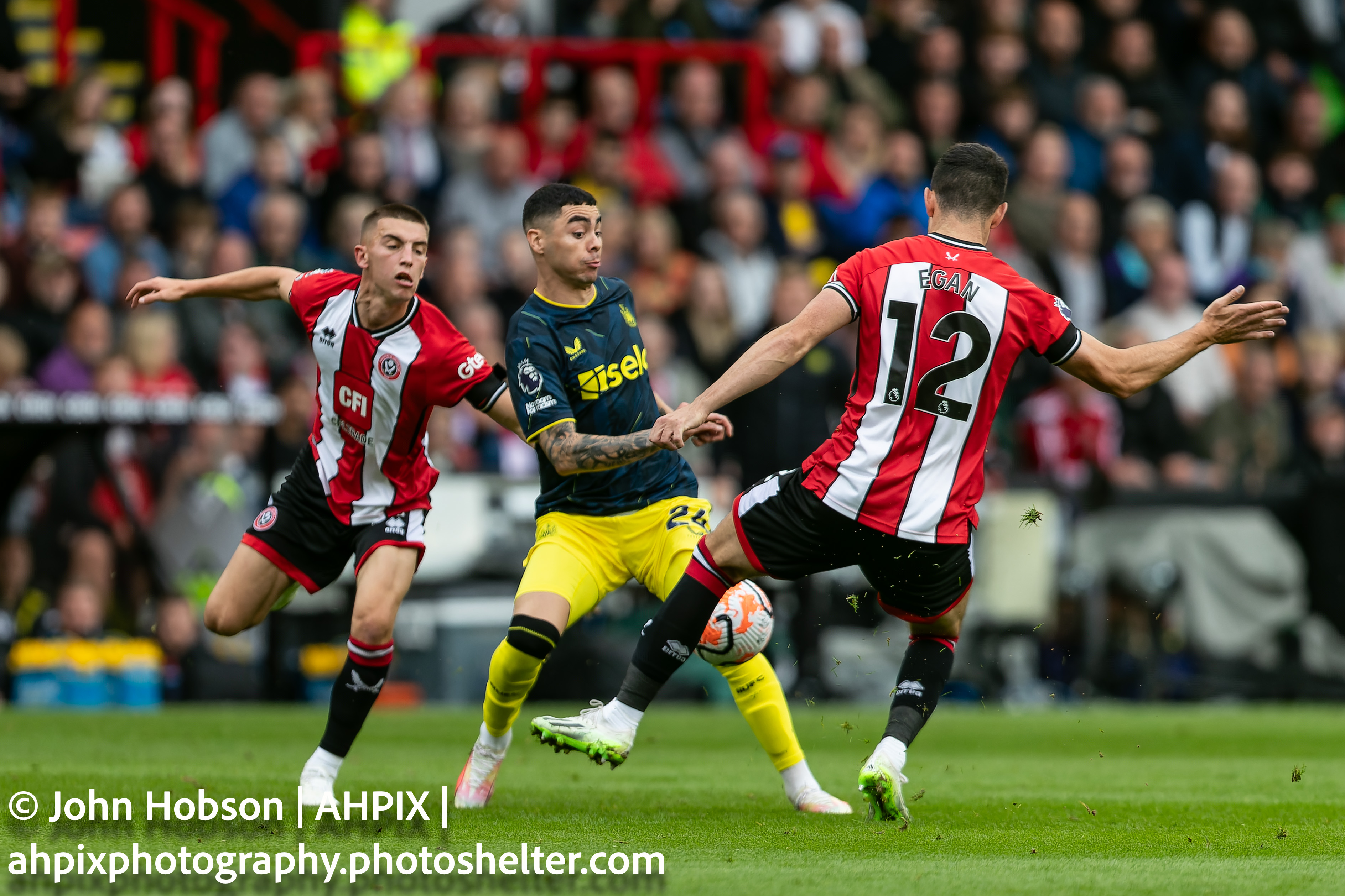 John Hobson/AHPIX LTD
Sheffield United V Newcastle United, Premier league, Bramall Lane, Sheffield;