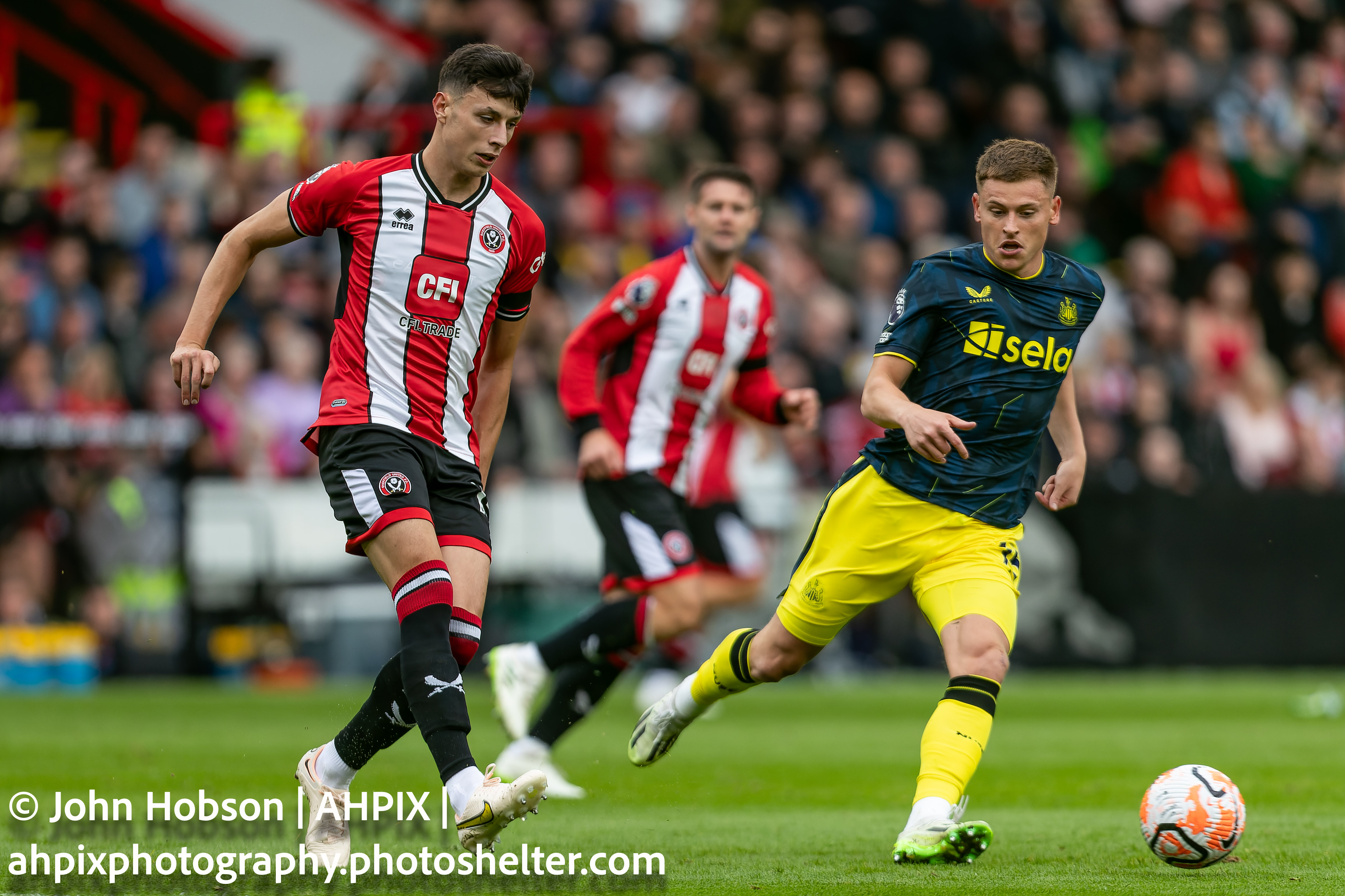 John Hobson/AHPIX LTD
Sheffield United V Newcastle United, Premier league, Bramall Lane, Sheffield;