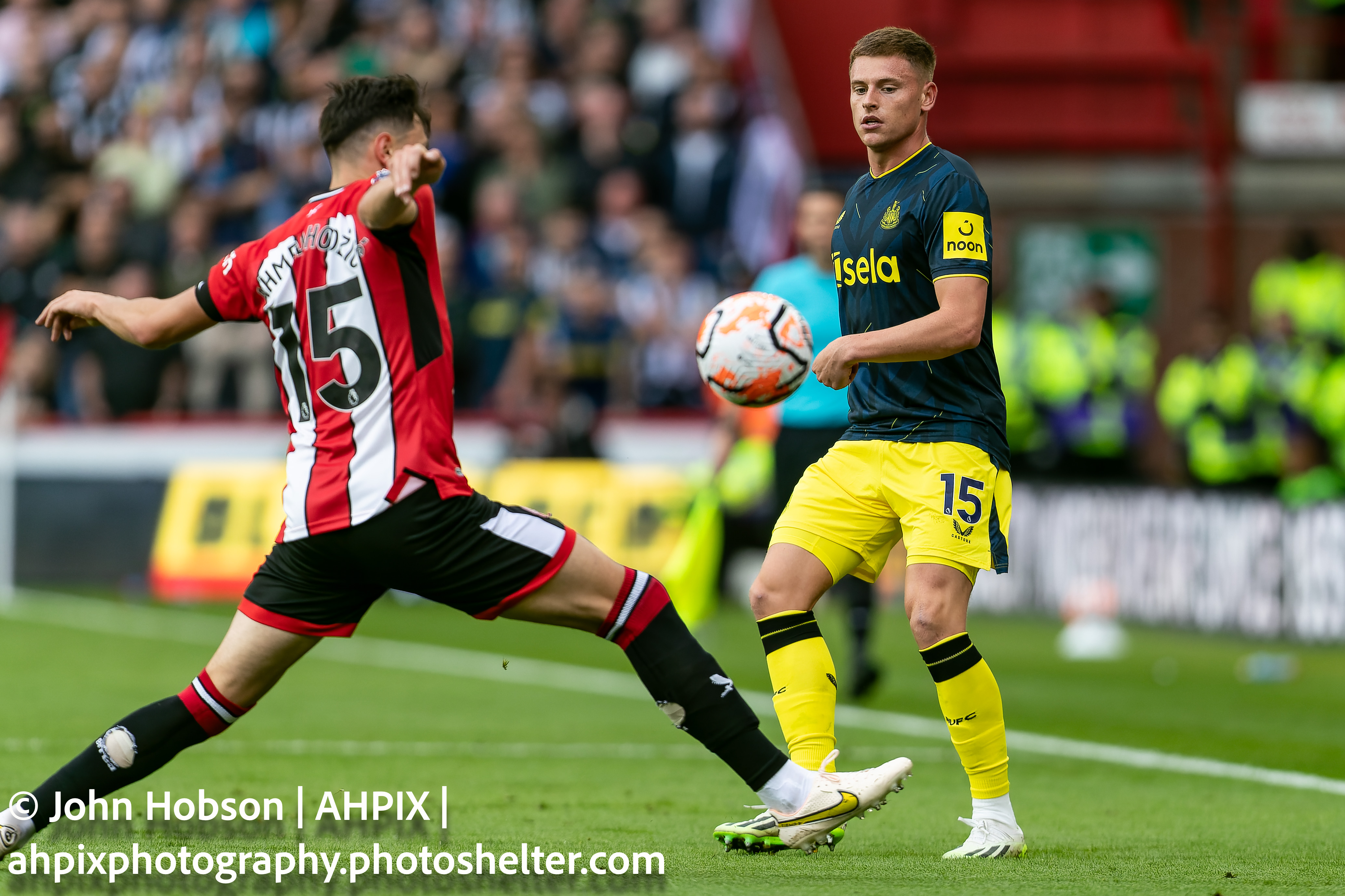 John Hobson/AHPIX LTD
Sheffield United V Newcastle United, Premier league, Bramall Lane, Sheffield;