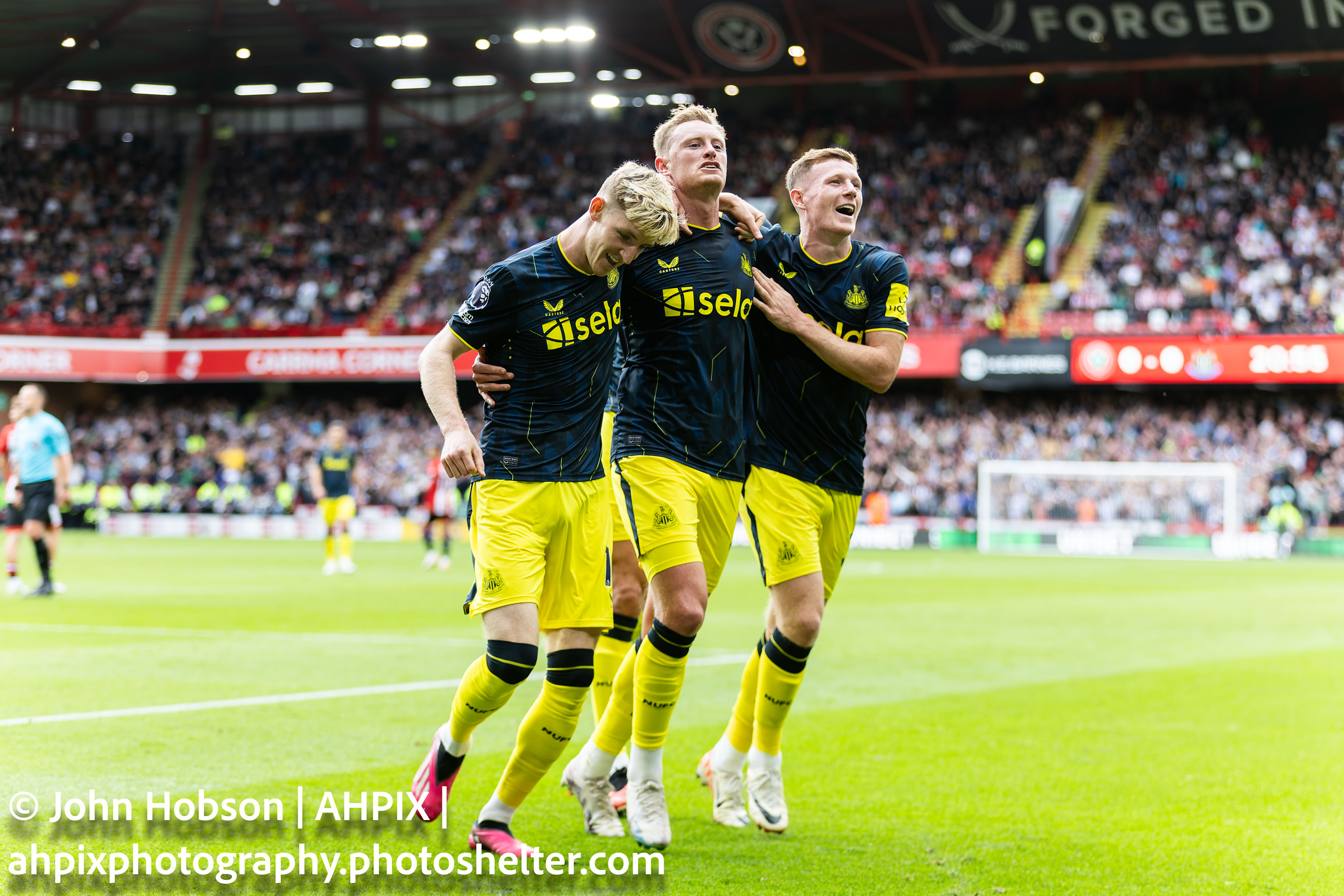 John Hobson/AHPIX LTD
Sheffield United V Newcastle United, Premier league, Bramall Lane, Sheffield;