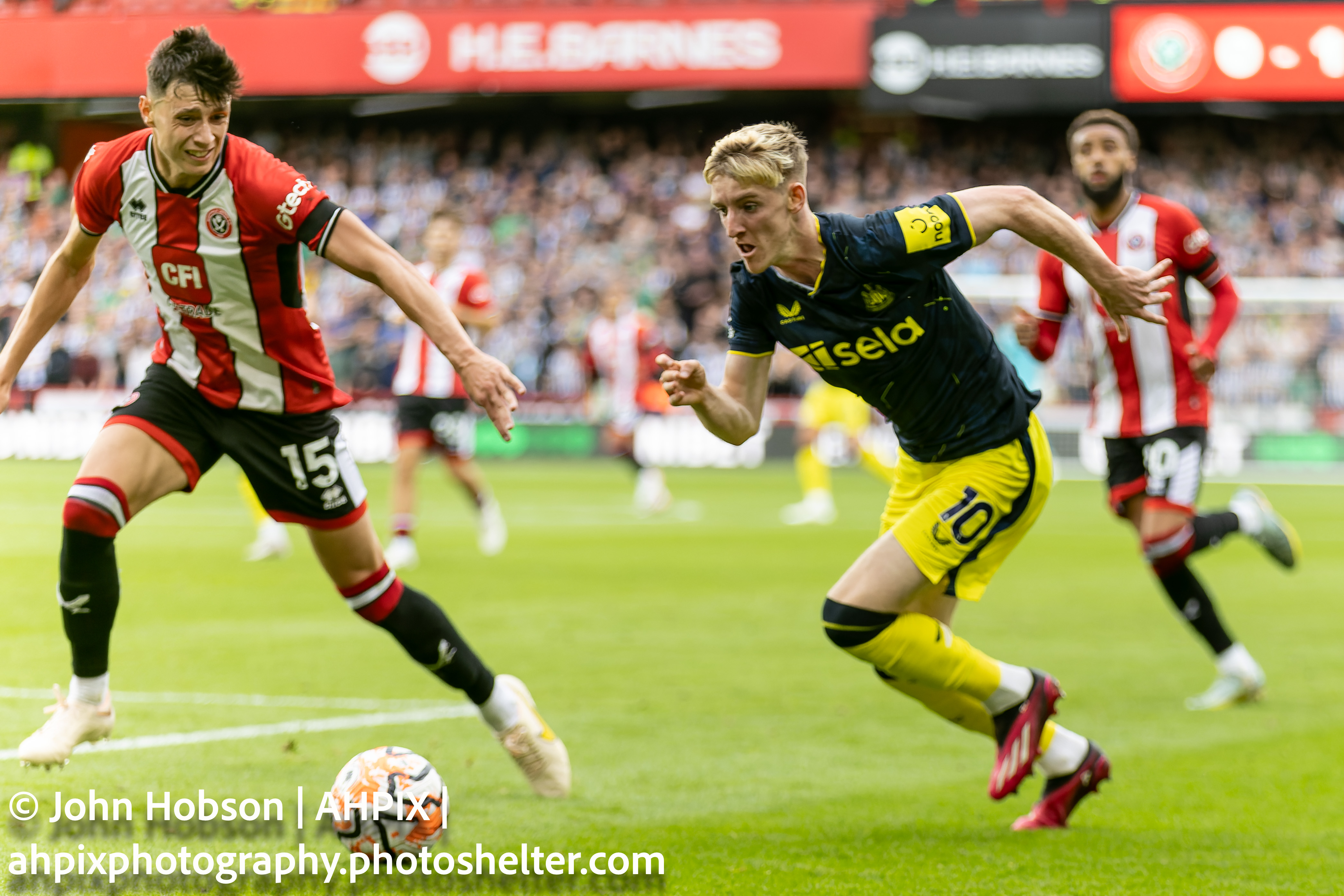 John Hobson/AHPIX LTD
Sheffield United V Newcastle United, Premier league, Bramall Lane, Sheffield;