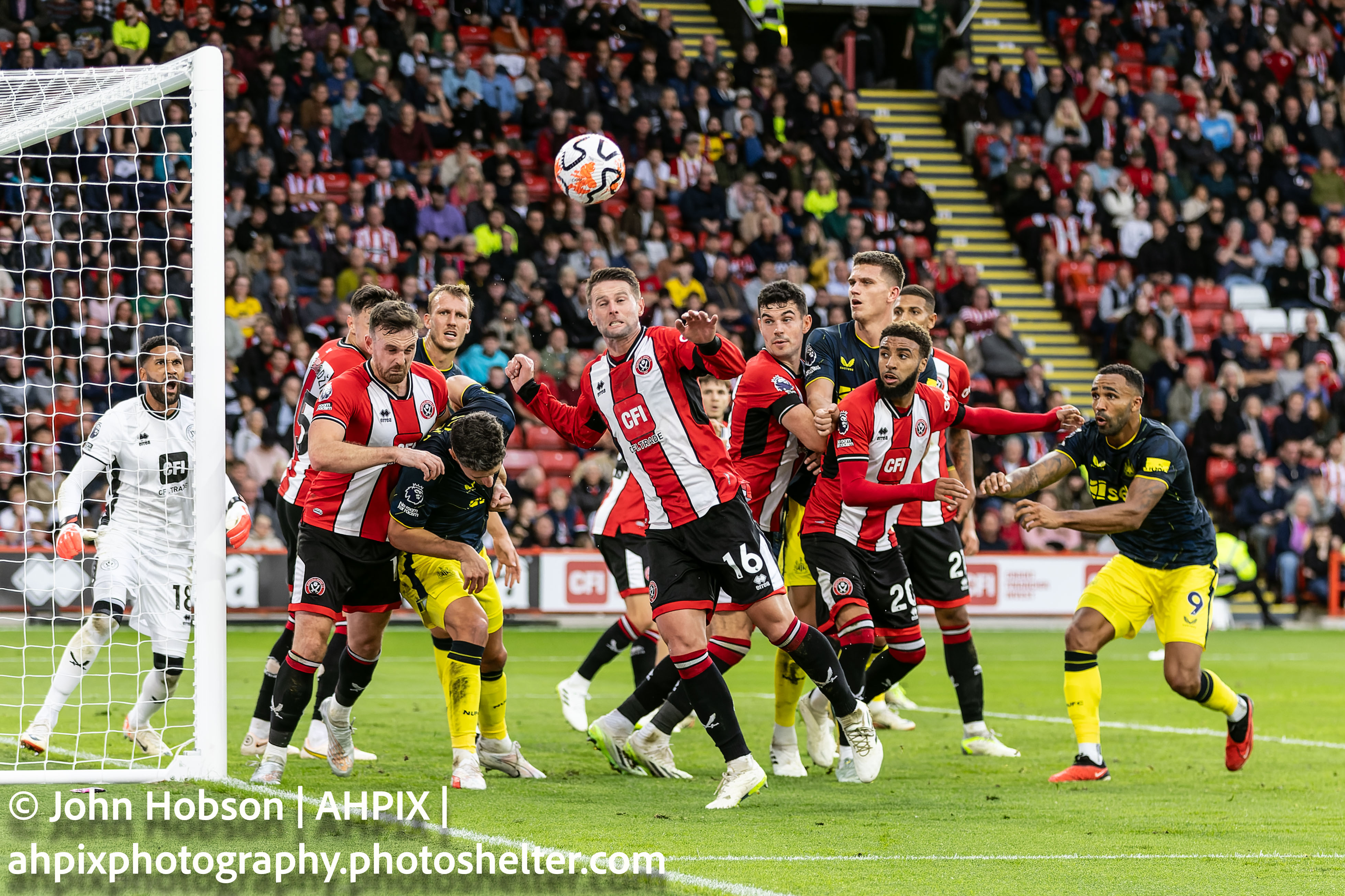 John Hobson/AHPIX LTD
Sheffield United V Newcastle United, Premier league, Bramall Lane, Sheffield;