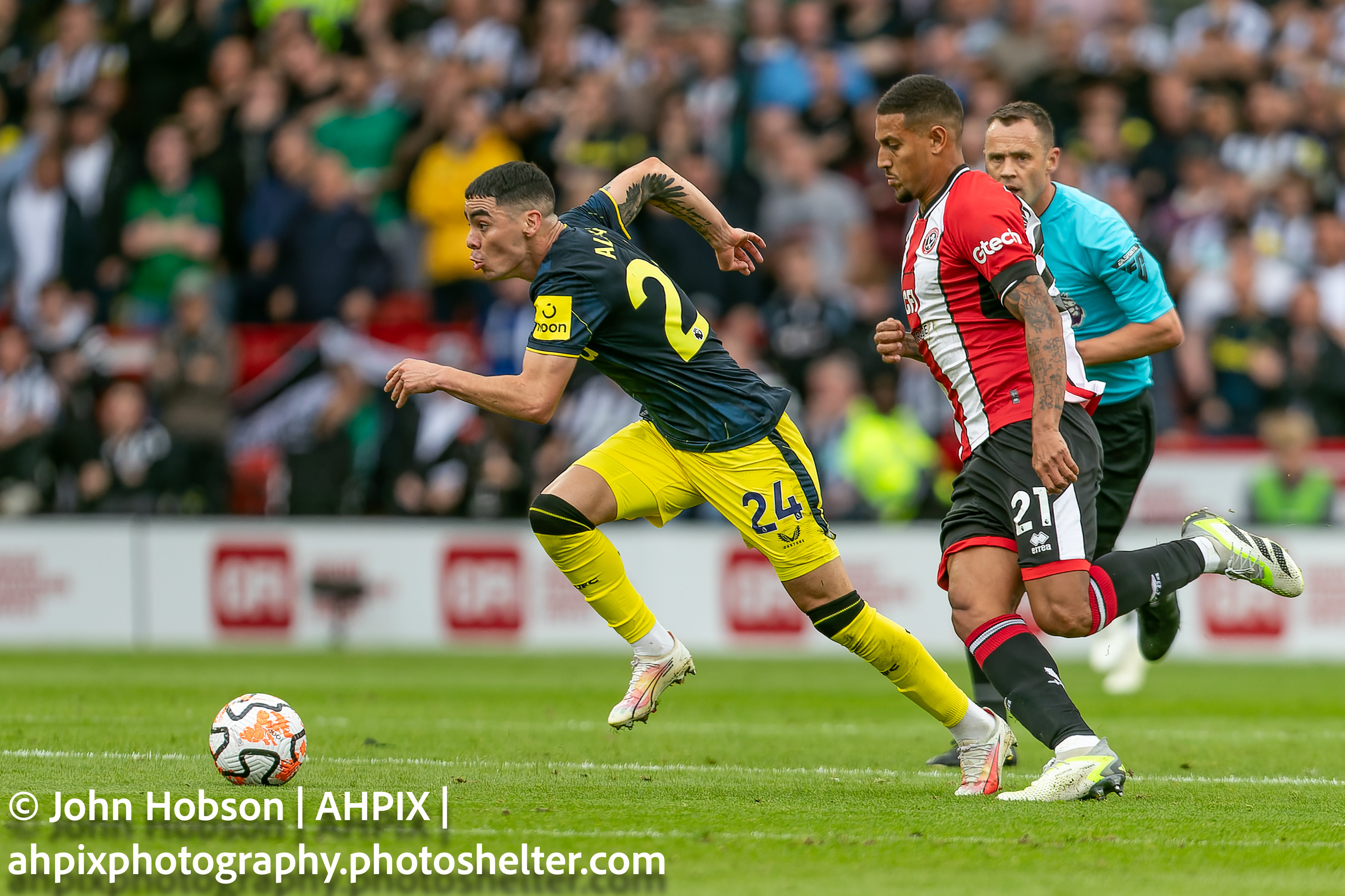 John Hobson/AHPIX LTD
Sheffield United V Newcastle United, Premier league, Bramall Lane, Sheffield;