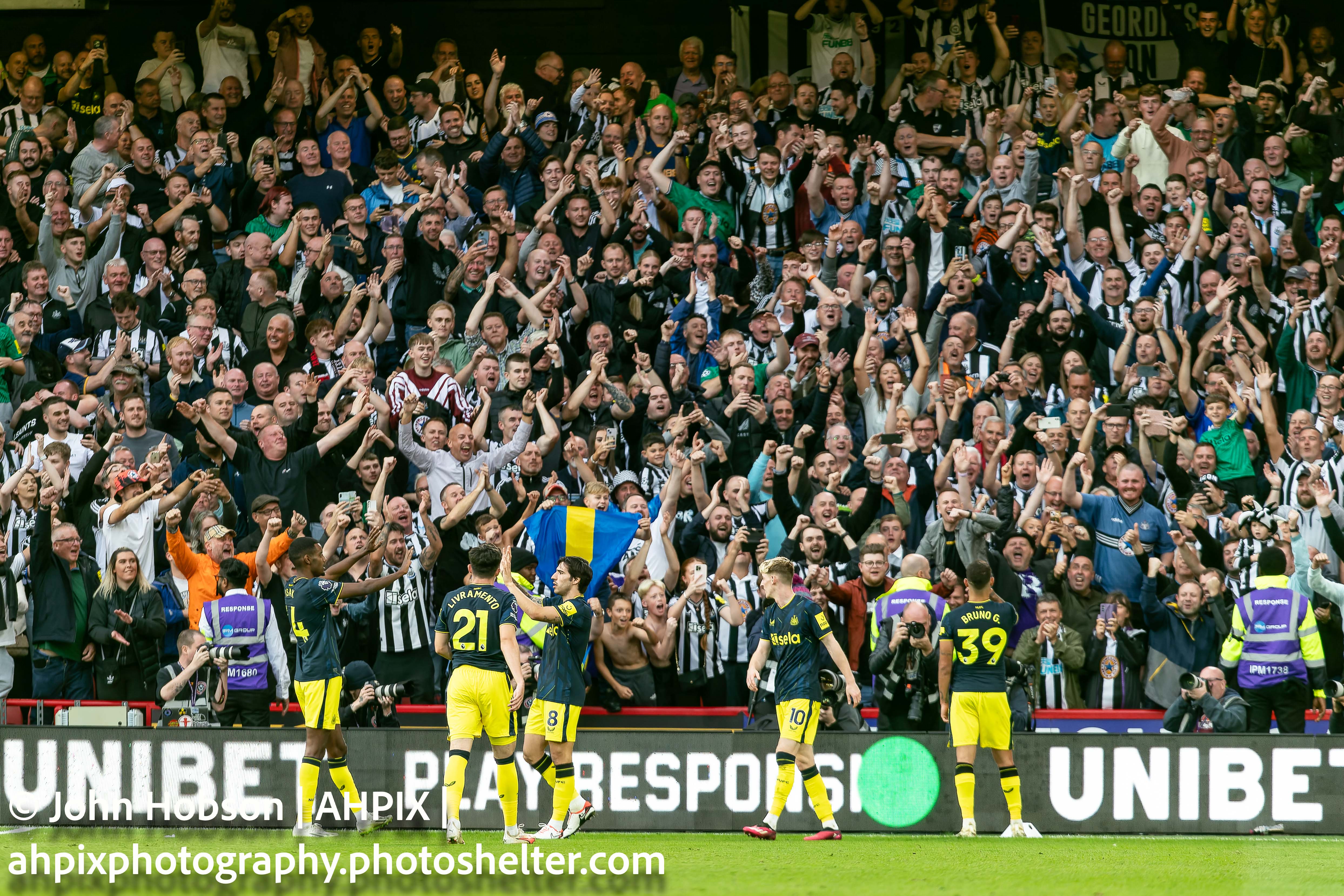 John Hobson/AHPIX LTD
Sheffield United V Newcastle United, Premier league, Bramall Lane, Sheffield;